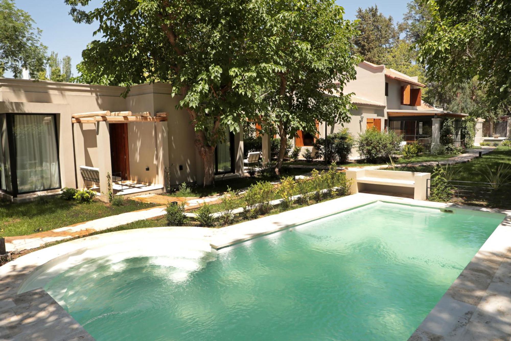 Heura Petit Hotel Lujan de Cuyo Exterior foto