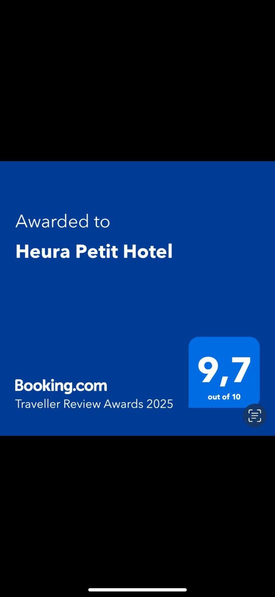 Heura Petit Hotel Lujan de Cuyo Exterior foto